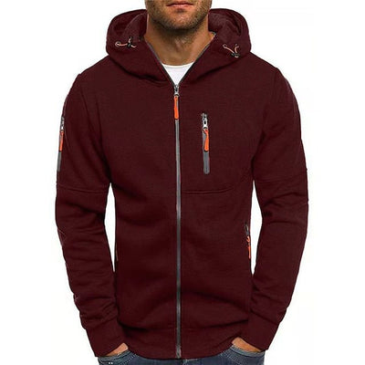 Kenny | Zip-up jas met capuchon