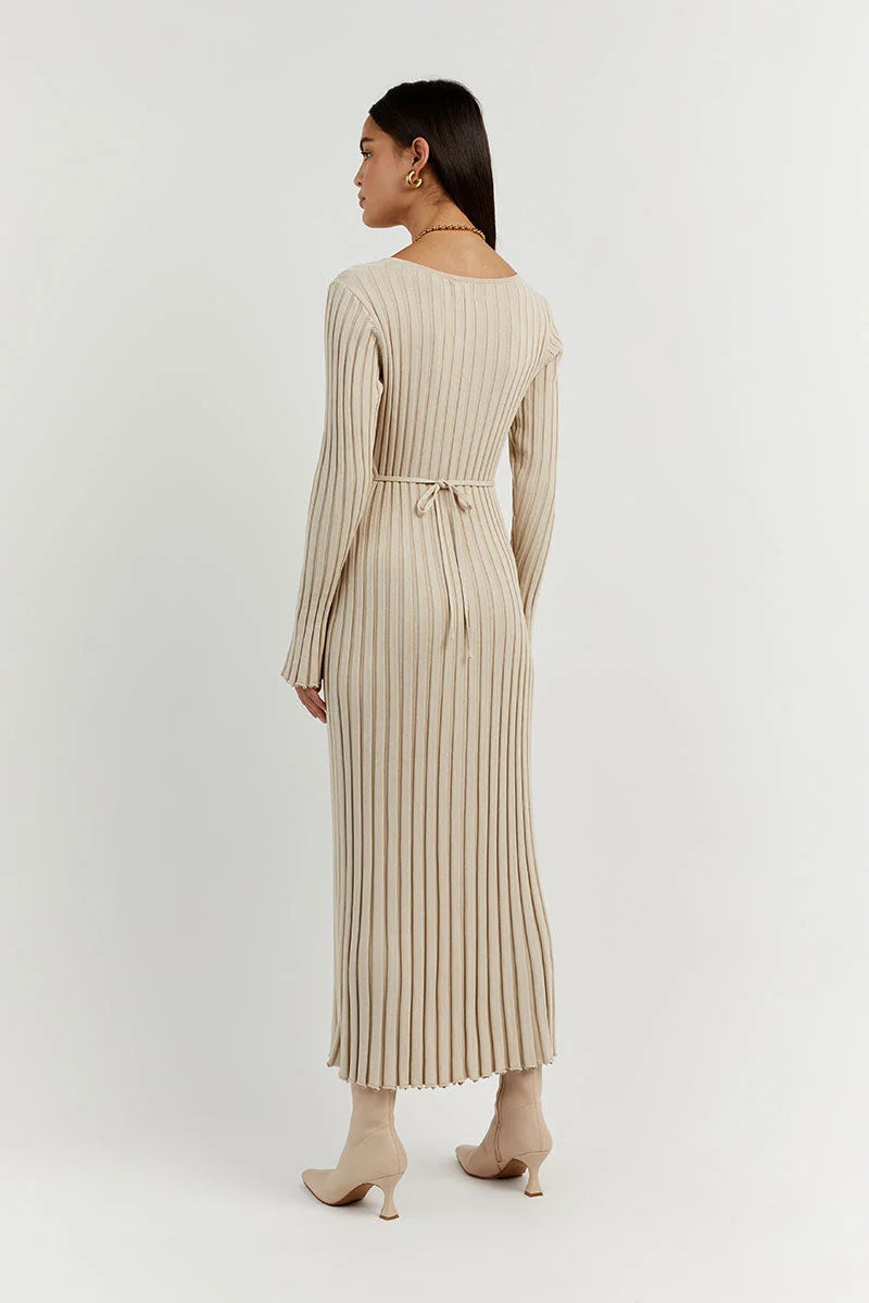 Tasha | Gebreide jurk