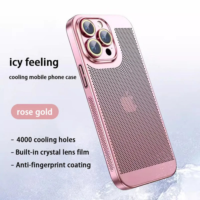 Hittebestendig iPhone hoesje | VANDAAG: 1+1 gratis!