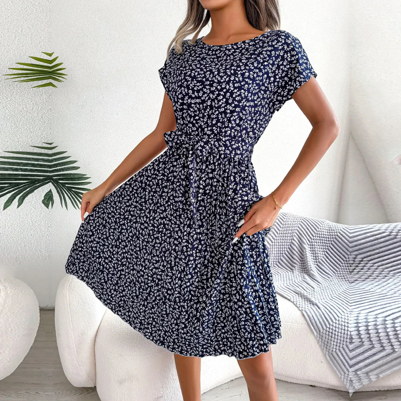 Laine | Stijlvolle zomerjurk