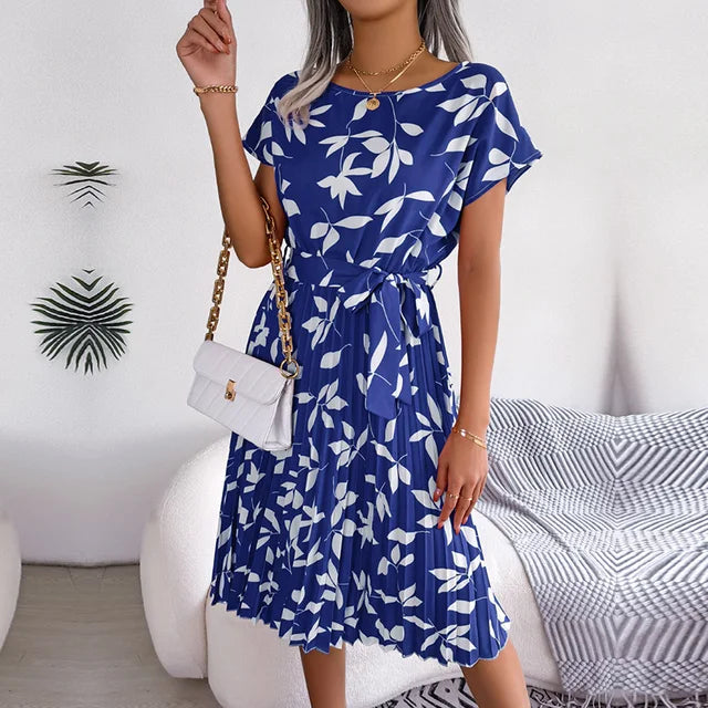 Laine | Stijlvolle zomerjurk