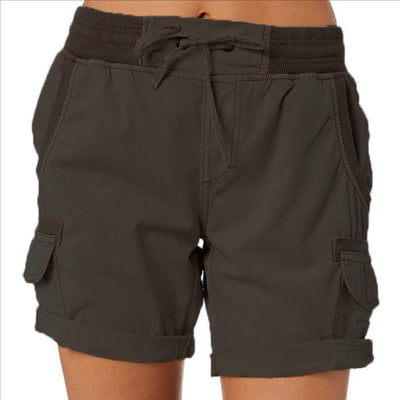 Mona™ shorts met hoge taille