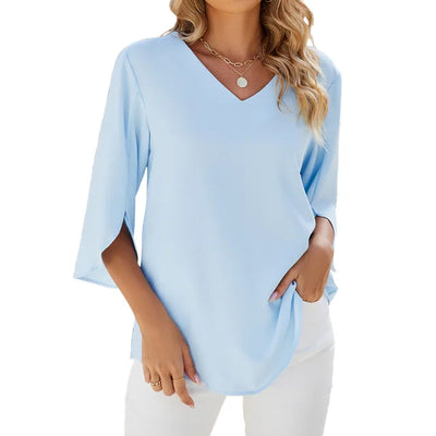 Jette | V-hals bloes