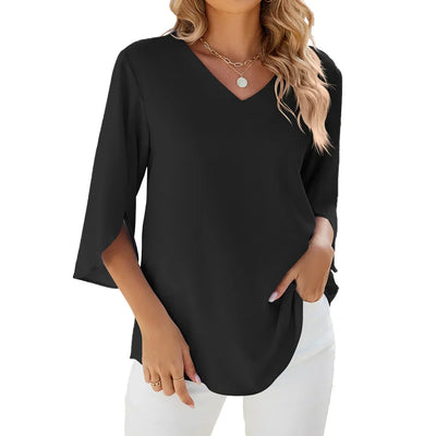 Jette | V-hals bloes