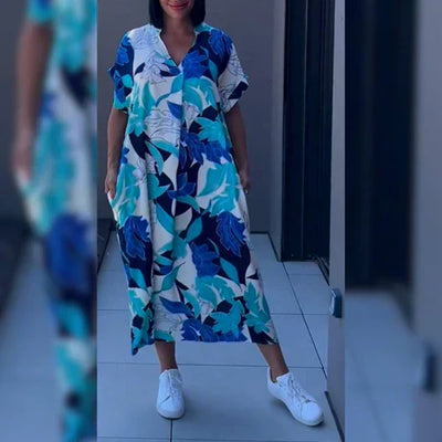 Liselot | Elegante bloemenjurk