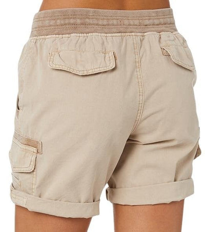 Mona™ shorts met hoge taille