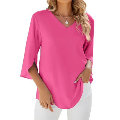 Jette | V-hals bloes