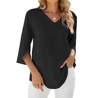Jette | V-hals bloes