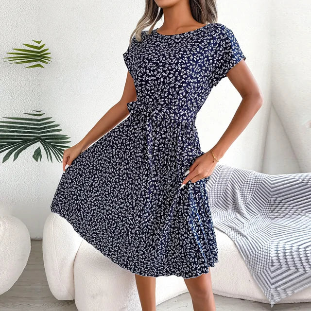 Laine | Stijlvolle zomerjurk