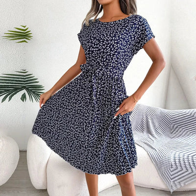 Laine | Stijlvolle zomerjurk