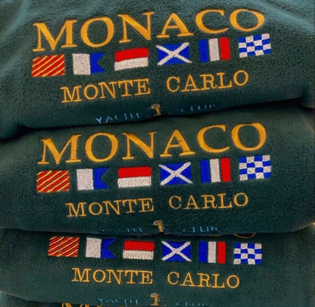 Monaco | Unisex Trui Met Halve Rits