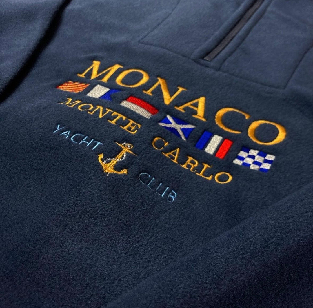 Monaco | Unisex Trui Met Halve Rits