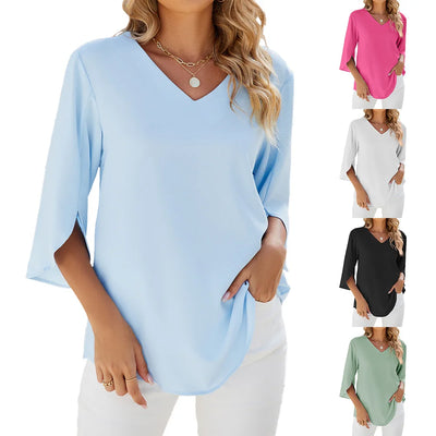 Jette | V-hals bloes