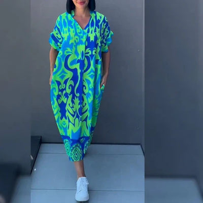 Liselot | Elegante bloemenjurk