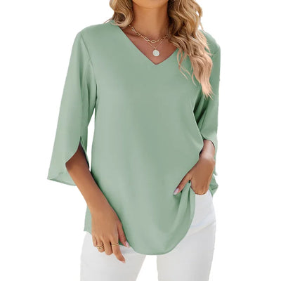 Jette | V-hals bloes