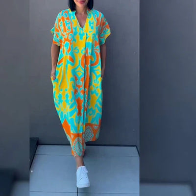 Liselot | Elegante bloemenjurk