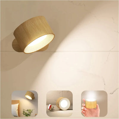 Glow | 360° Wandlamp