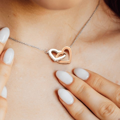 Leuna | Hartketting met kaart