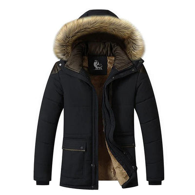 Mateo | Winter Parka met capuchon