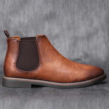 Jacob | Elegante Leren Laarzen