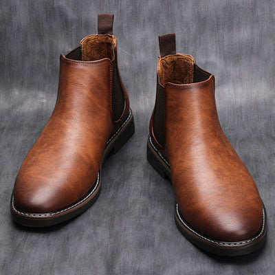 Jacob | Elegante Leren Laarzen