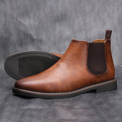 Jacob | Elegante Leren Laarzen