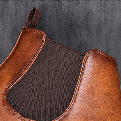 Jacob | Elegante Leren Laarzen