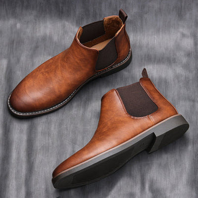 Jacob | Elegante Leren Laarzen