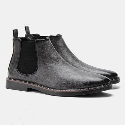 Jacob | Elegante Leren Laarzen