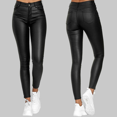 Inge | Skinny lerenbroek