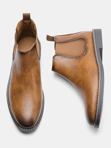 Jacob | Elegante Leren Laarzen