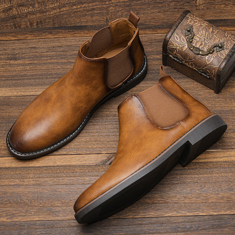Jacob | Elegante Leren Laarzen