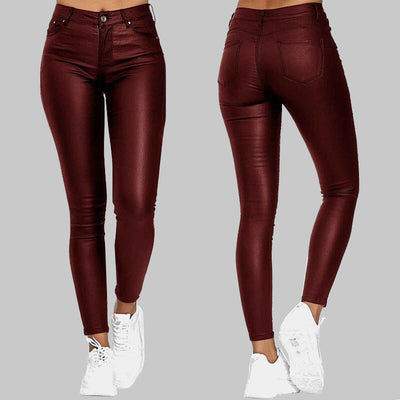 Inge | Skinny lerenbroek
