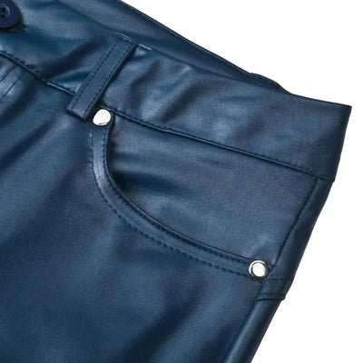 Inge | Skinny lerenbroek