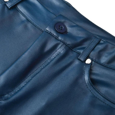 Inge | Skinny lerenbroek