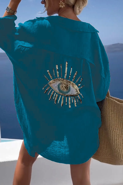 Thia | Oversized overhemd