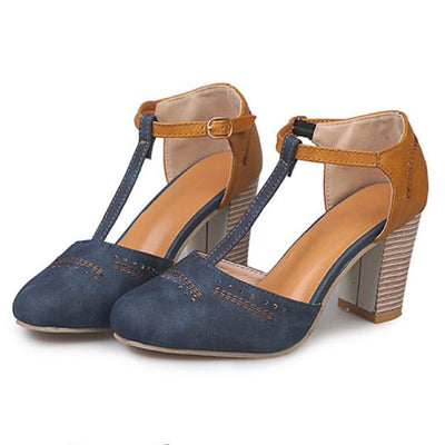 Genia™ | Retro sandalen