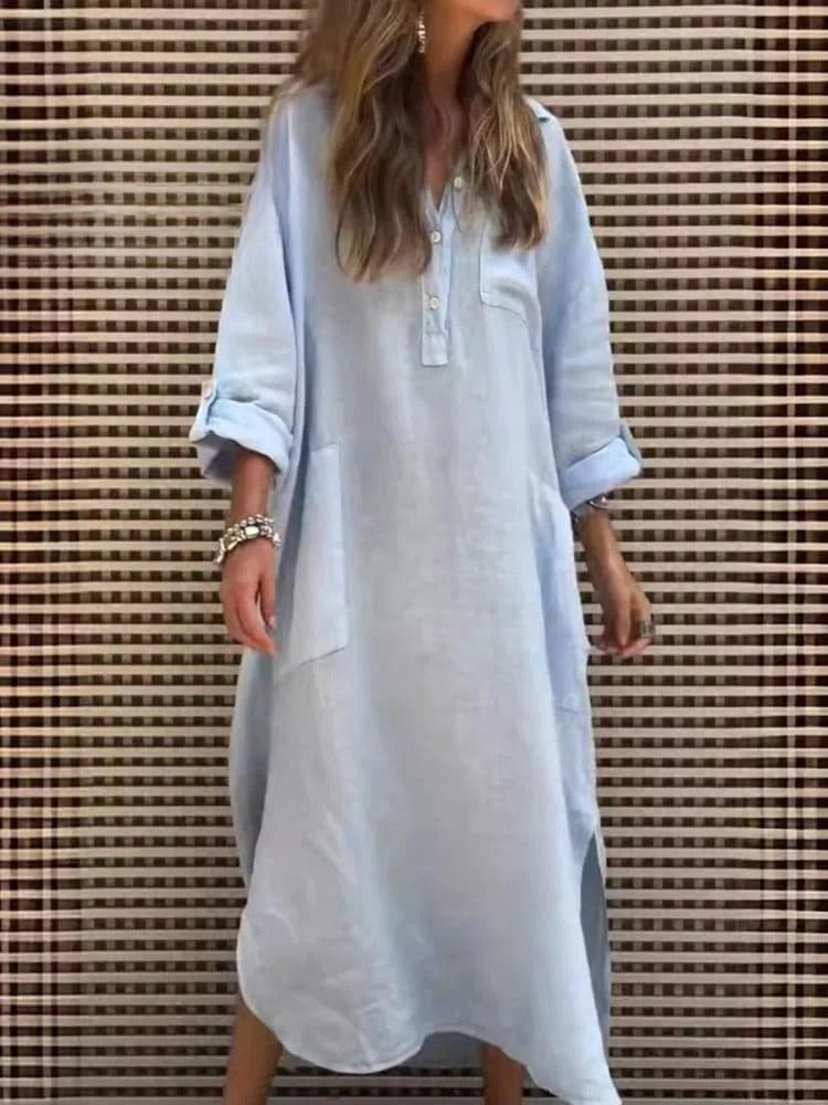 Giselle | Casual jurk met lange mouwen