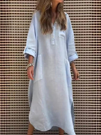 Giselle | Casual jurk met lange mouwen