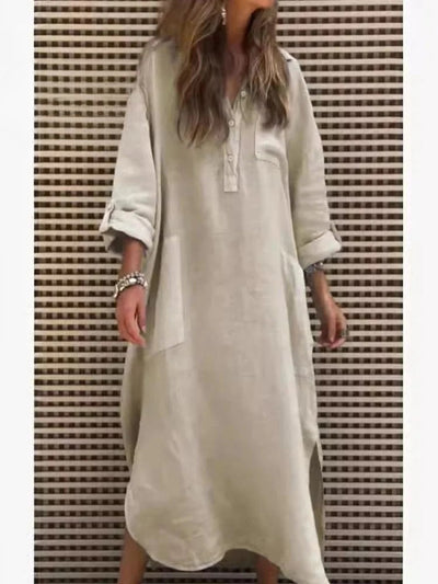 Giselle | Casual jurk met lange mouwen
