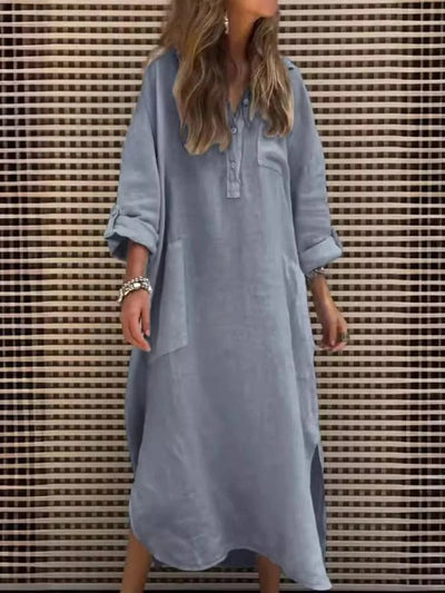 Giselle | Casual jurk met lange mouwen