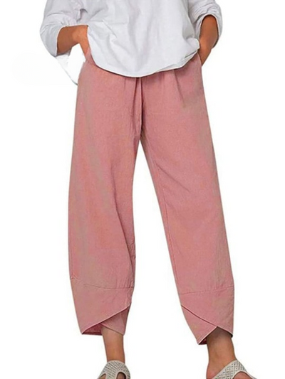 Silvia | Linnen Broek
