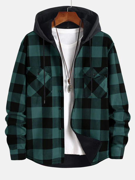 Ryan | Vest met capuchon