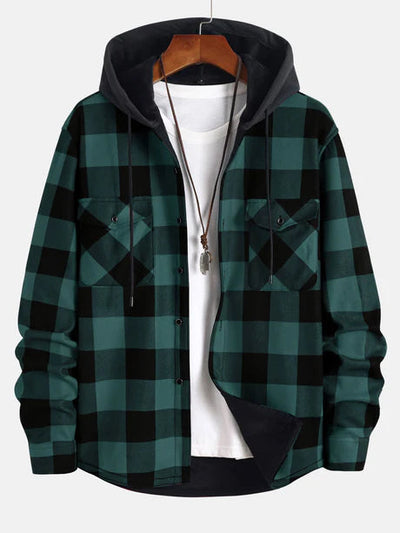Ryan | Vest met capuchon