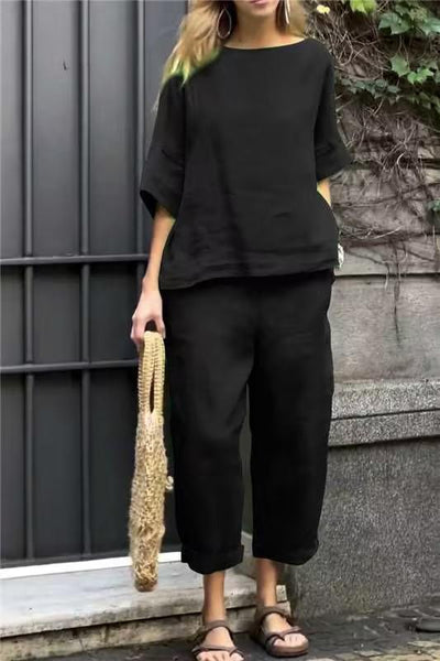 Lovisa | Comfortabel overhemd en broek