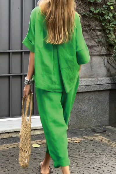 Lovisa | Comfortabel overhemd en broek
