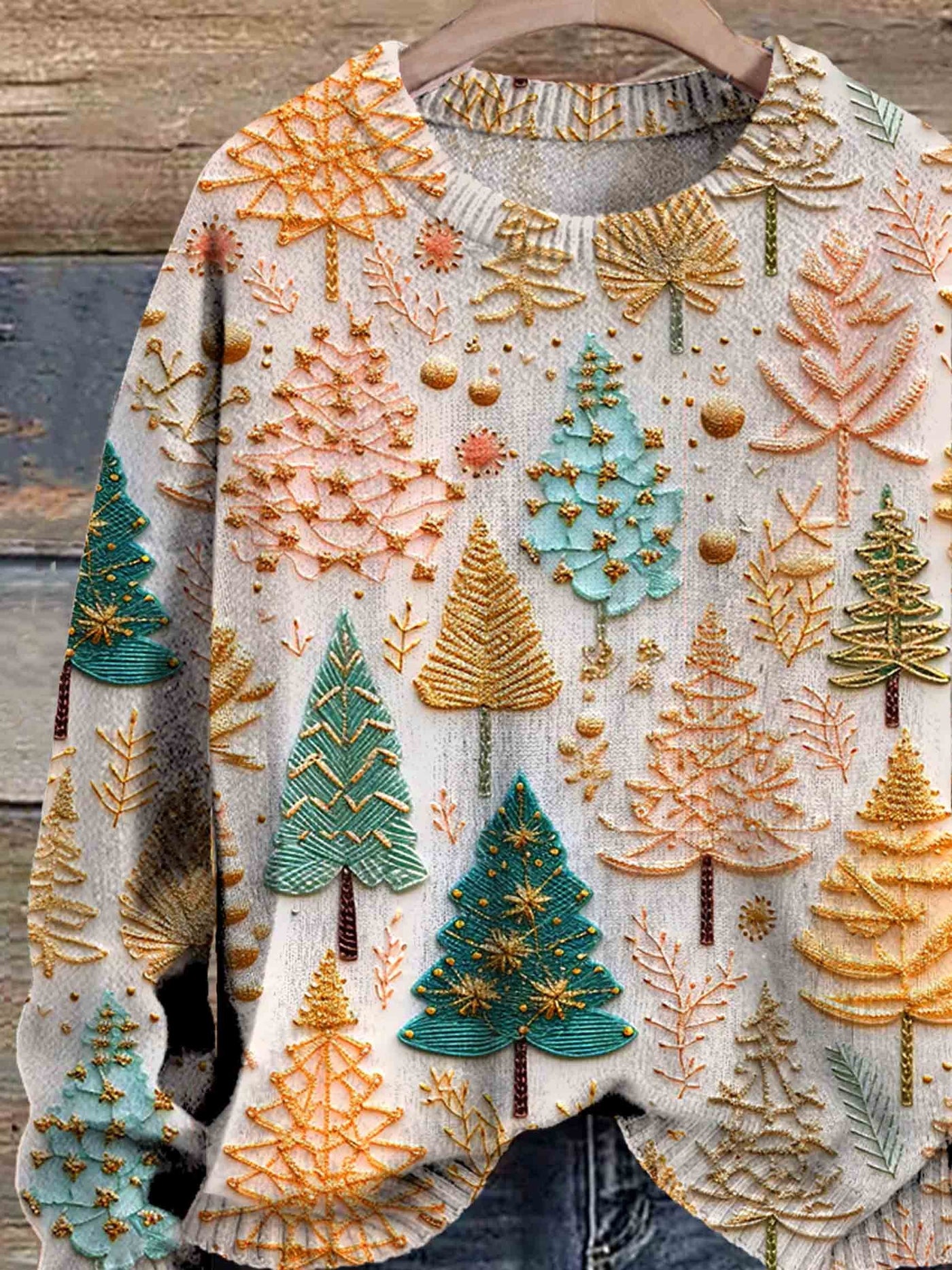 Emma | kersttrui gebreid