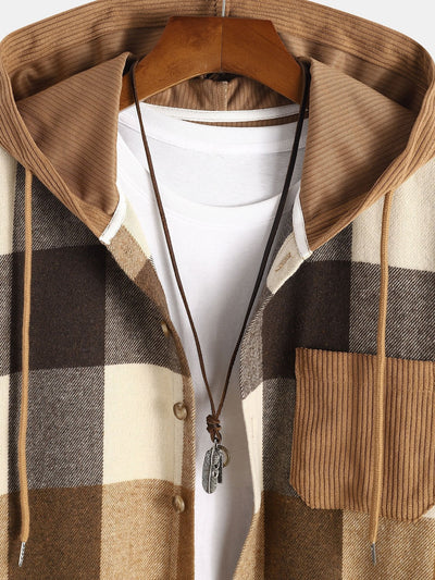 Ryan | Vest met capuchon