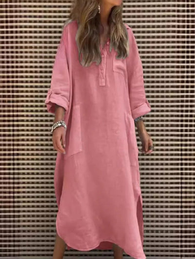Giselle | Casual jurk met lange mouwen