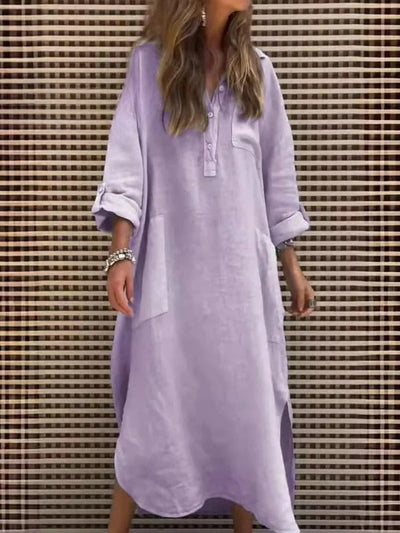 Giselle | Casual jurk met lange mouwen
